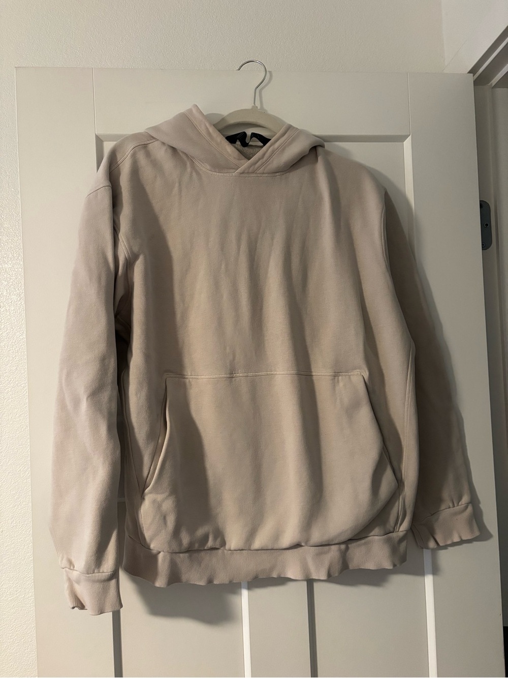 lululemon athletica Light Beige Fleece Hoodie